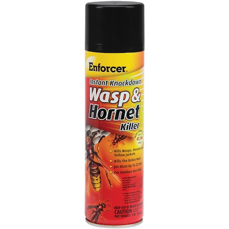 Enforcer Insecticide, f/Wasp/Hornets, 16oz Clear, PK 12 AMREWHIK16